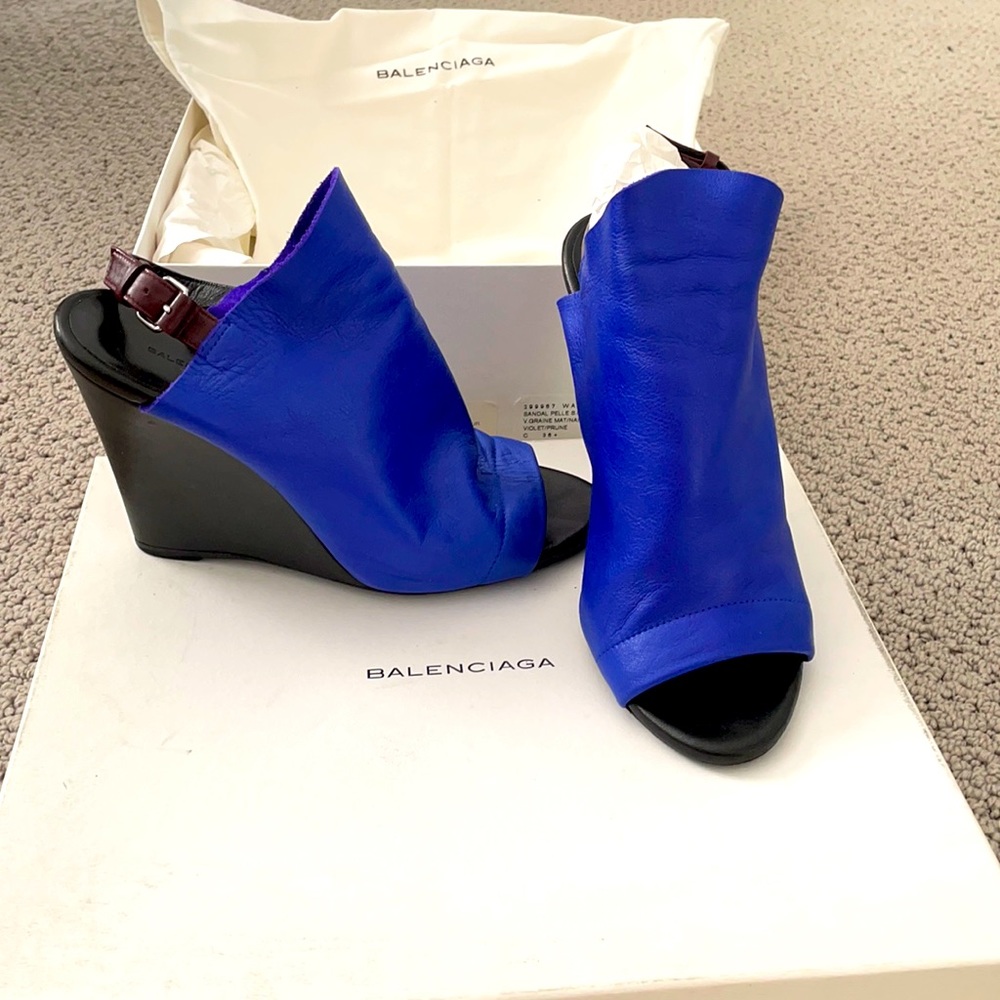 Balenciaga platforms